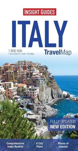 Insight Travel Map: Italy