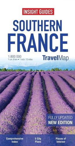 Insight Travel Maps: Southern France