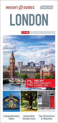 Insight Guides Travel Maps London