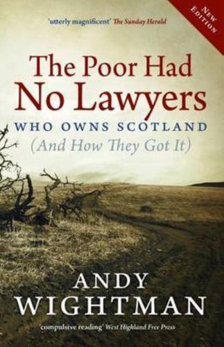 The Poor Had No Lawyers