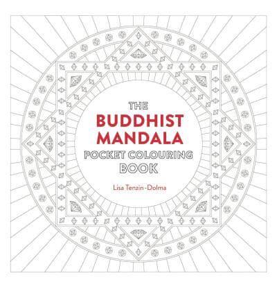Buddhist Mandala Pocket Coloring Book