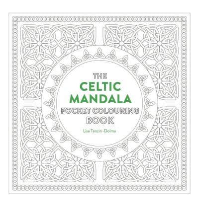 Celtic Mandala Pocket Coloring Book