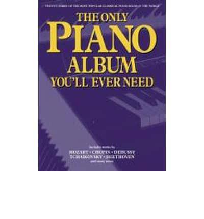 Only Piano Album You'll Ever Need