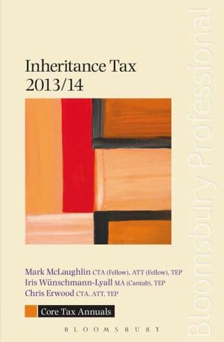 Inheritance Tax 2013/14