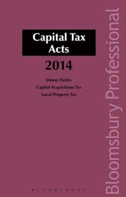 Capital Tax Acts 2014