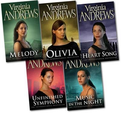 Logan Family Collection 5 Books Pack (Olivia, Music in the Night, Unfinishe