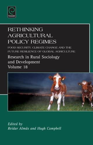 Rethinking Agricultural Policy Regimes