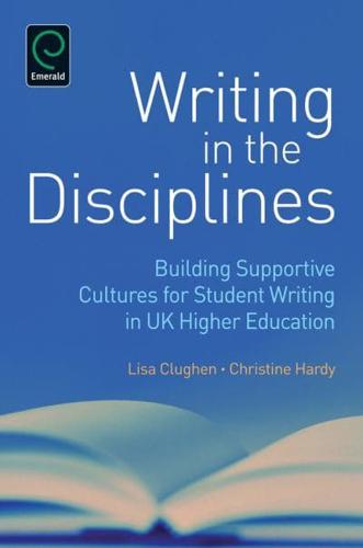 Writing in the Disciplines