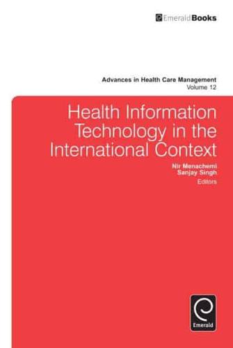 Management Issues in the International Context of Health Information Technology (HIT)