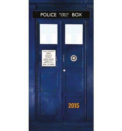 Official Doctor Who Diary 2015
