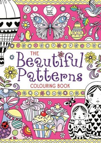 The Beautiful Patterns Colouring Book