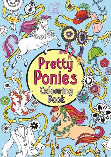Pretty Ponies Colouring Book