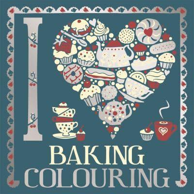 I [Symbol of a Heart] Baking Colouring