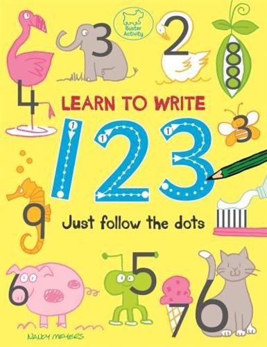 Learn to Write 123