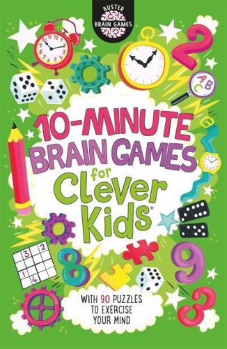 10-Minute Brain Games for Clever Kids¬