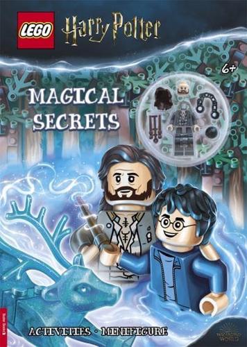 LEGO¬ Harry Potter™: Magical Secrets Activity Book (With Sirius Black Minifigure)