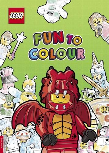LEGO¬ Books: Fun to Colour