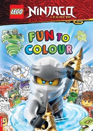 LEGO¬ NINJAGO¬: Fun to Colour