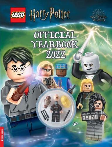 LEGO¬ Harry Potter™: Official Yearbook 2022 (With Lucius Malfoy Minifigure)