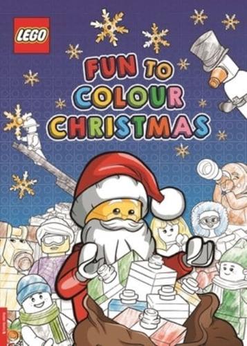 LEGO¬ Books: Fun to Colour Christmas