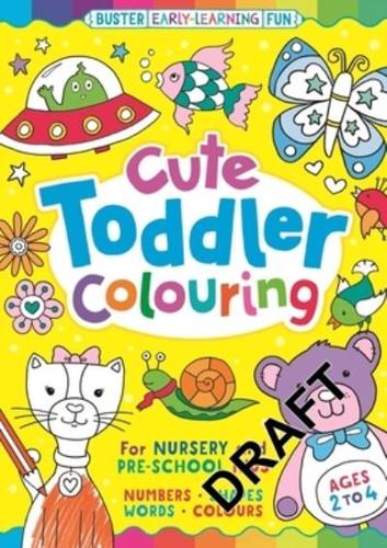 Cute Toddler Colouring
