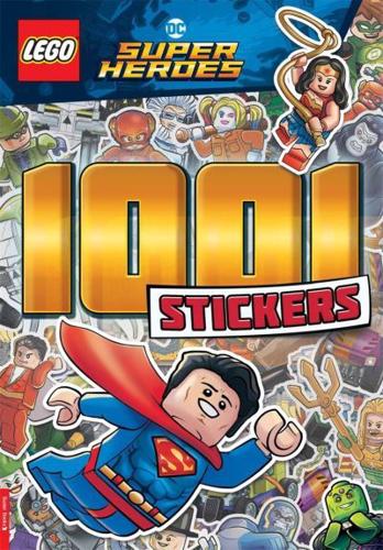 LEGO¬ DC Comics Super Heroes: 1001 Stickers
