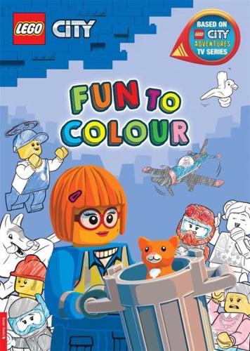 LEGO¬ City: Fun to Colour
