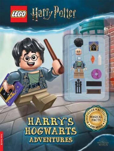 LEGO¬ Harry Potter™: Harry's Hogwarts Adventures (With LEGO¬ Harry Potter™ Minifigure)