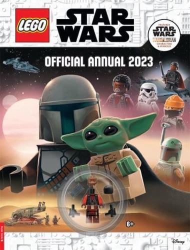 LEGO¬ Star Wars™: The Mandalorian™: Official Annual 2023 (With Greef Karga LEGO¬ Minifigure)