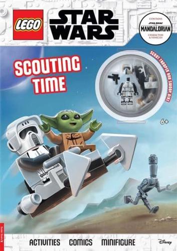 LEGO¬ Star Wars™: Scouting Time (With Scout Trooper Minifigure and Swoop Bike)