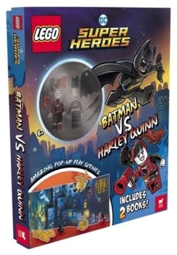 LEGO¬ DC Super Heroes™: Batman Vs. Harley Quinn (With Batman™ and Harley Quinn™ Minifigures, Pop-Up Play Scenes and 2 Books)