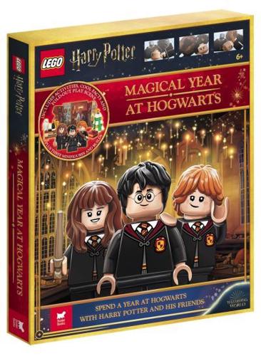 LEGO¬ Harry Potter™: Magical Year at Hogwarts (With 70 LEGO Bricks, 3 Minifigures, Fold-Out Play Scene and Fun Fact Book)