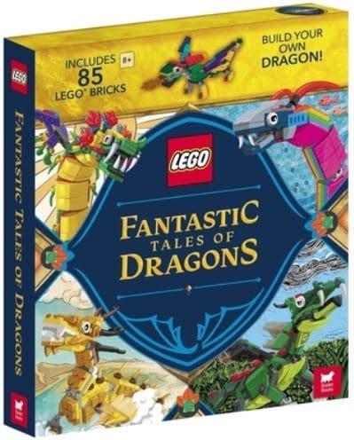 LEGO¬ Fantastic Tales of Dragons (With 85 LEGO Bricks)