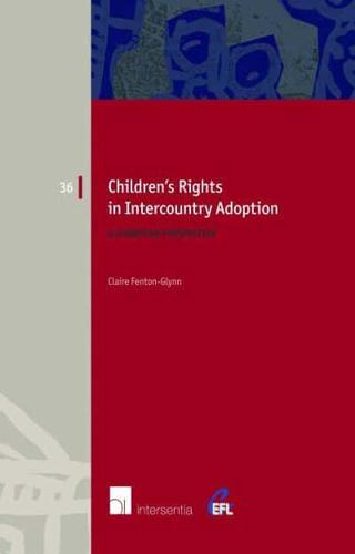 Children's Rights in Intercountry Adoption