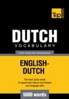 Dutch Vocabulary for English Speakers - 5000 Words