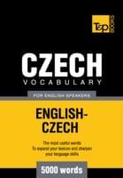 Czech Vocabulary for English Speakers - 5000 Words