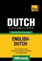 Dutch Vocabulary for English Speakers - 7000 Words