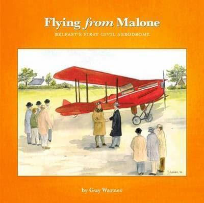 Flying from Malone
