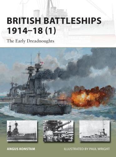 British Battleships 1914-18