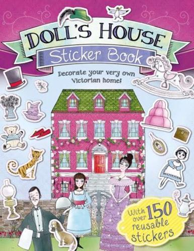 Doll's House Sticker Book