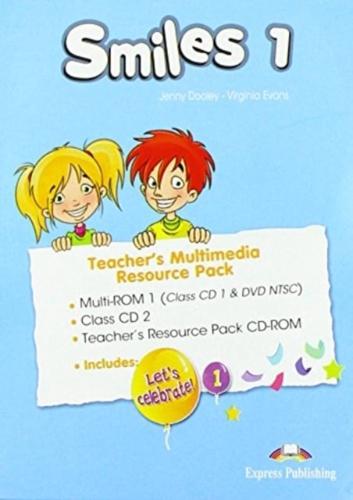 Smiles 1(Ntsc) Teacher'S Multimedia Resource Pack(Set Of 3) (International)