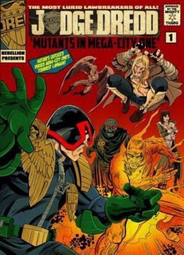 Mutants in Mega-City One