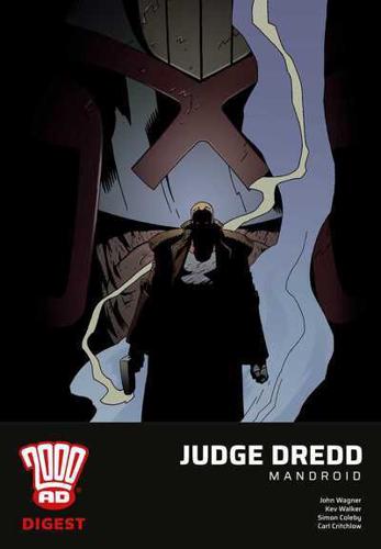 Judge Dredd. Mandroid