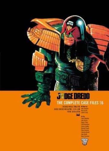 Judge Dredd: The Complete Case Files 16