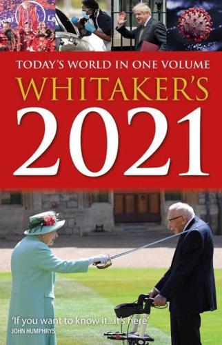 Whitaker's 2021