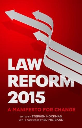 Law Reform 2015