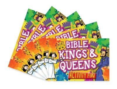 Bible Kings & Queens Activity Fun