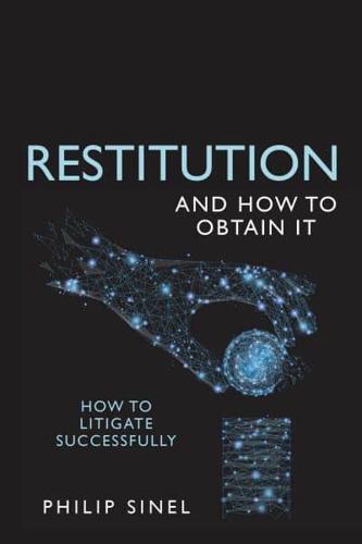 Restitution and How to Obtain It
