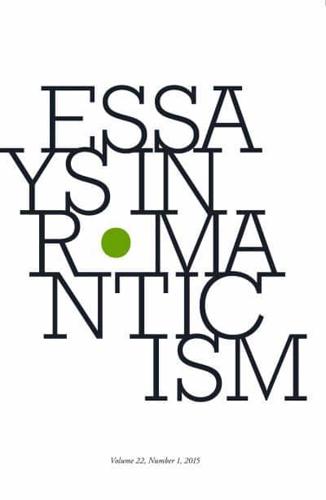 Essays in Romanticism, Volume 21.1 2014