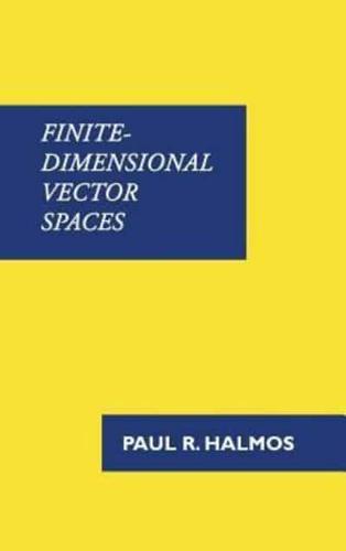 Finite-Dimensional Vector Spaces